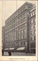 Cornell Building Postcard