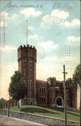 Armory Amsterdam, NY Postcard Postcard