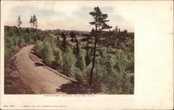 Boulevard Around Duluth Postcard
