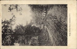 Mudge Hollow Road Amsterdam, NY Postcard Postcard