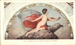 Ganymede,by HO Walker, Library of Congress Washington, DC Washington DC Postcard Postcard