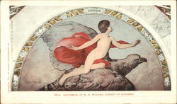 Ganymede,by HO Walker, Library of Congress Postcard