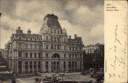 Post Office Postcard