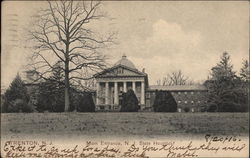 Main Entrance, N. J. State Hospital Main Entrance, N. J. State Hospital