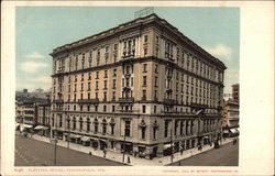Claypool Hotel Postcard