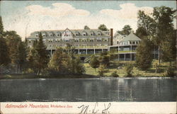 Whiteface Inn Lake Placid, NY Postcard Postcard