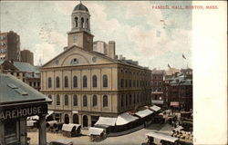 Faneuil Hall Postcard