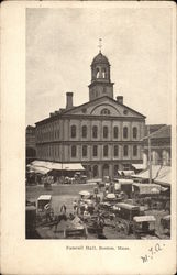 Faneuil Hall Postcard