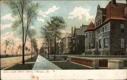 Lake Shore Drive Postcard