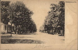 The Boulevard Postcard