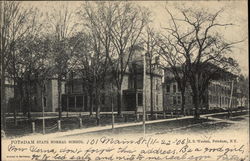 Potsdam State Normal School New York Postcard Postcard