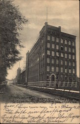 Remington Typewriter Factory Ilion, NY Postcard Postcard