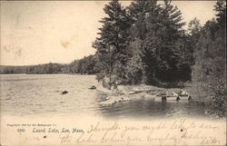 Laurel Lake Postcard