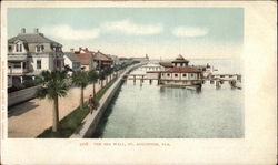 The Sea Wall Postcard