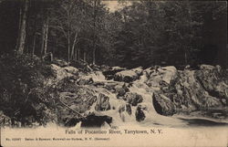 Falls of Pocantico River Tarrytown, NY Postcard Postcard