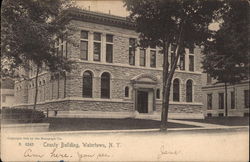 County Building Watertown, NY Postcard Postcard