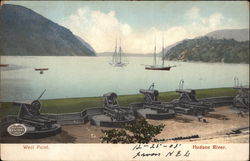 Hudson River West Point, NY Postcard Postcard