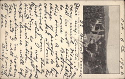 S.E. From College Tower Postcard