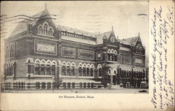 Art Museum Postcard