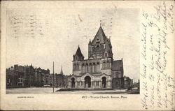 Trinity Church Postcard