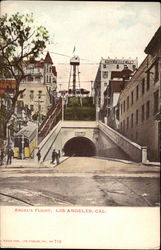 Angel's Flight Postcard