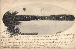 Kiamesha Lake Postcard