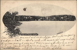 Kiamesha Lake New York Postcard Postcard