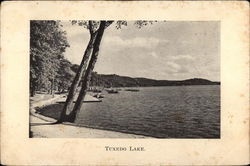 Tuxedo Lake Postcard