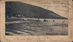 Skaneateles Lake Postcard