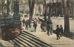 Broadway Postcard