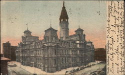 Public Buildings Postcard