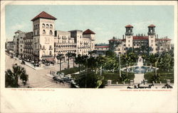 The Alcazar Postcard