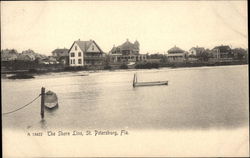 The Shore Line Postcard