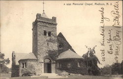 Memorial Chapel Madison, NJ Postcard Postcard