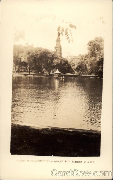 Arlington Street Church Boston Massachusetts
