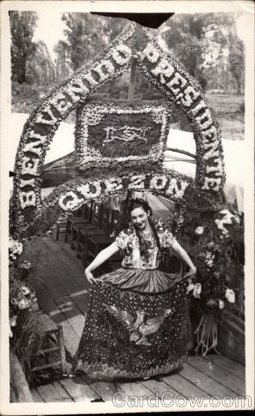 Bien Venido Presidente Quezon Women