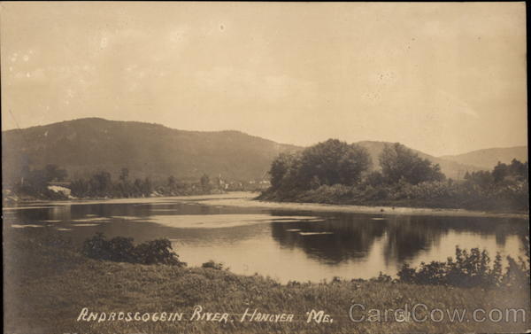 Androsgogbin River Hanover Maine