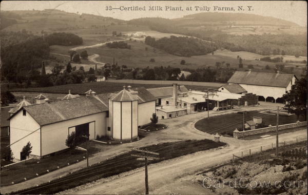 Certified Milk Plant at Tully Farms New York