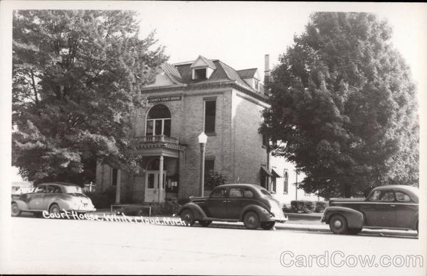 Court House White Cloud Michigan