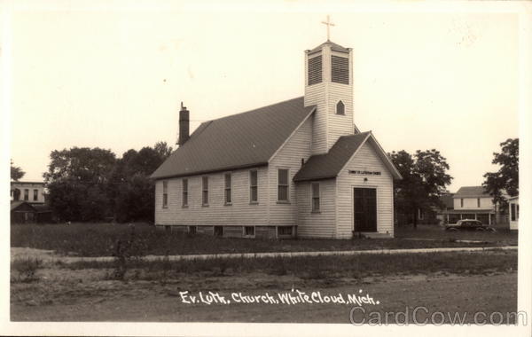 Ev. Lutheran Church White Cloud Michigan