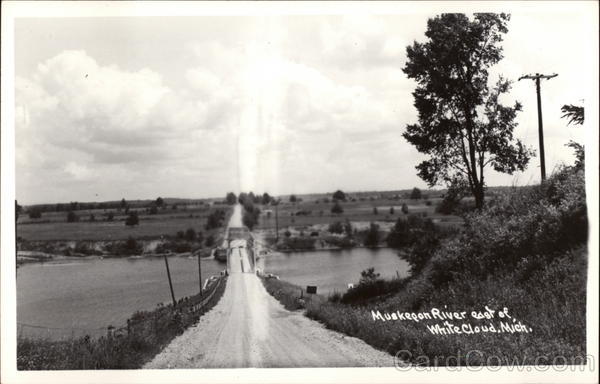 Muskegon Riverd White Cloud Michigan
