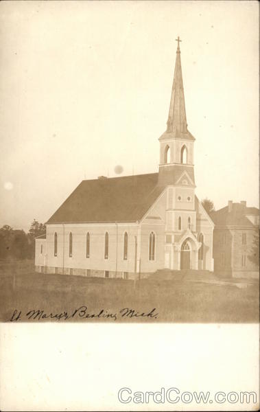St. Mary's Church Berlin Michigan
