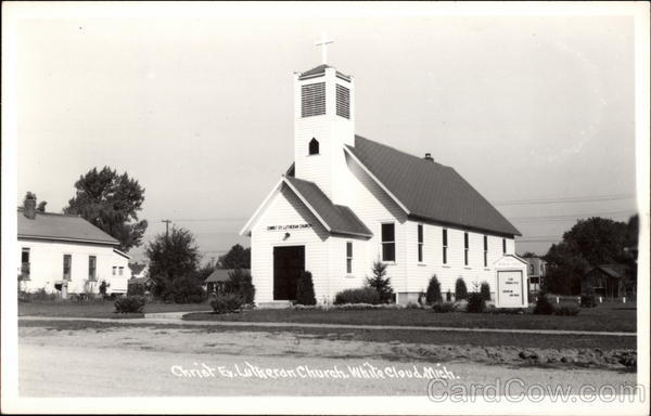 Christ Ev. Lutheran Church White Cloud Michigan