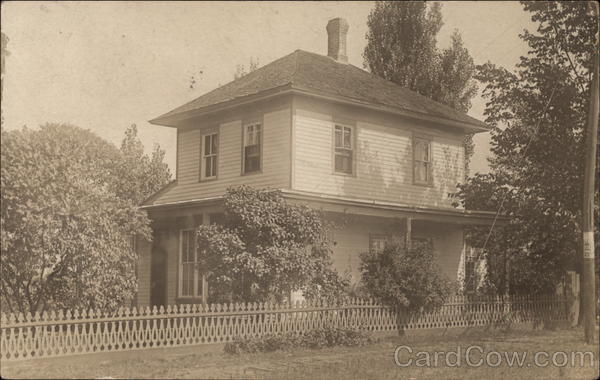 Louis E. Clark Residence White Cloud Michigan