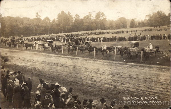 Ball Game Berlin Michigan