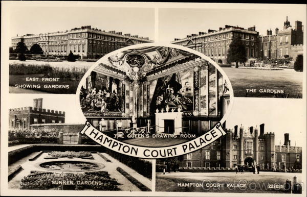 Hampton Court Palace London United Kingdom