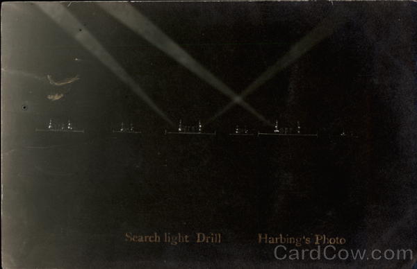 Search Light Drill Battleships
