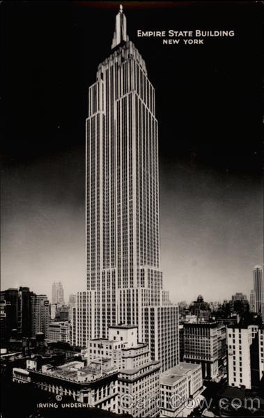 Empire State Building New York