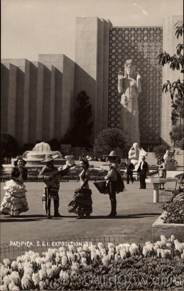 Pacifica GGI Exposition '39 San Francisco California