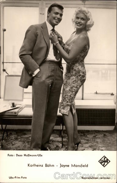 Karlheinz Bohm - Jayne Mansfield Actresses